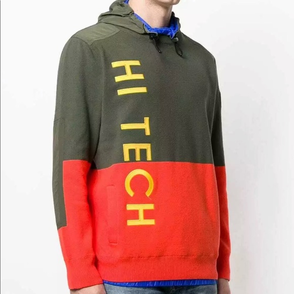 Polo Ralph Lauren Other - Polo Ralph Lauren Hi Tech Hoodie Pullover $250